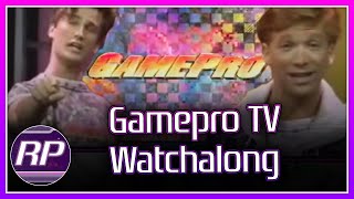 GamePro TV Watch Party  Retro Pals [upl. by Oneg941]