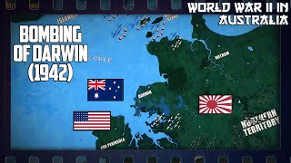 WW2 in Australia  Bombing Of Darwin 1942 [upl. by Belac836]