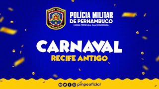 CARNAVAL 2024  Recife Antigo [upl. by Lerret]