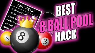 How To Hack 8 Ball Pool on PC  Free Cheto  Tutorial [upl. by Ekaterina]