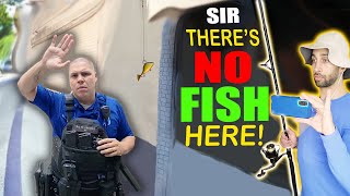 Holding a Fishing Pole in Public is Illegal [upl. by Bolitho547]