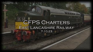 CFPS Charters ELR 71023 LOCOTV UK [upl. by Ibba848]