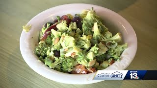 Quarantine Cuisine Urban Cookhouse shares the recipe for Broccoli Salad [upl. by Becky]