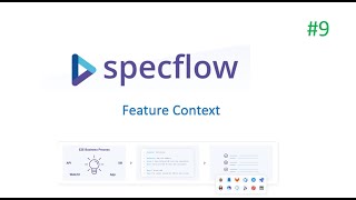 Part 9  Specflow tutorial  Feature Context [upl. by Savitt787]