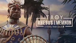 Total War Saga TROY  Rhesus amp Memnon  NEW DLC [upl. by Aynad]