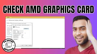 How to Check AMD Graphics Card on Windows 10 [upl. by Neb]