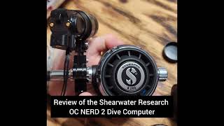 Review of the Shearwater Research Stand Alone NERD 2 [upl. by Stephan]