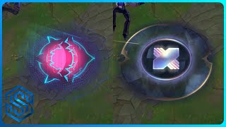 Q Evolution Aatrox All Skins COMPARISON  Promordian Aatrox Included [upl. by Ingrim518]