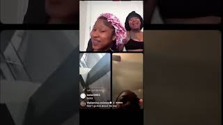 IYONA Fam0us Twins  Maj and Eisha argue on LIVE ‼️💥 [upl. by Nairda]