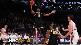 A10 Mens Tournament Highlights VCU vs UMass  3142024  NBC Sports [upl. by Ardried]