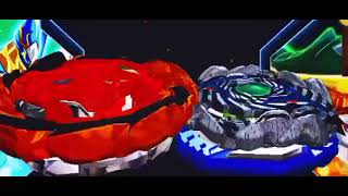 Yegdrion vs Fierce Helios  Beyblade Burst Quadstrike [upl. by Shreve]