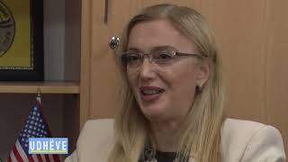 Udhëve  Intervistë me Ardita Barakun Ud Drejtoreshë e IKSHPK 08112024 [upl. by Azne]