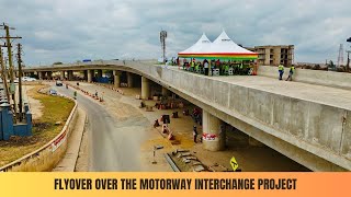 FLOWERPOT FLYOVER THE MOTORWAY INTERCHANGE PROJECT [upl. by Royall]