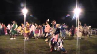 Delaware Powwow Copan Oklahoma Saturday 2013 intertribal [upl. by Gauthier]