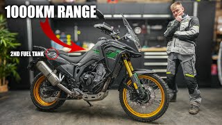 RIEJU AVENTURA 500 REVIEW  Fried Rice Motorcycles Ep3 [upl. by Peih540]