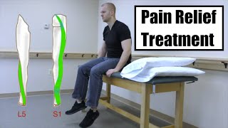 L5 S1 Disc Bulge Exercises  Lumbar Radiculopathy Treatment [upl. by Kopple94]