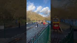 Christmas train Ruislip lido [upl. by Dorej]