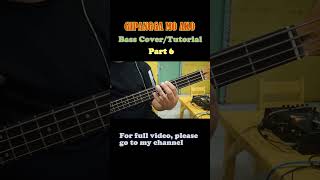 Victory Band  Gipangga MO Ako Bass Cover Play Along Part 6 basscover basstutorial [upl. by Yerffeg563]