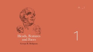 George Bridgman Heads Features and Faces 1 Pages 69 [upl. by Emalia]