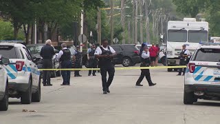 At least 11 killed dozens shot across Chicago in violent July Fourth [upl. by Levison]