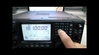 Icom IC746 Complete revision and alignment  ALPHA TELECOM [upl. by Cartie]