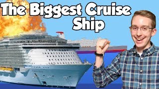 Sinking Ship Simulator  Sinking the Largest Cruise Ship Ever [upl. by Mcclelland446]