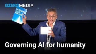 UN’s first global framework for AI governance  Ian Bremmer [upl. by Ait]