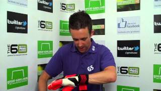 Adidas Predator Zones Fingersave Allround Goalkeeper Gloves Product Preview [upl. by Atinrev]