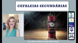 Imagem Radiológica nas Cefaleias Secundárias [upl. by Ahsotan]