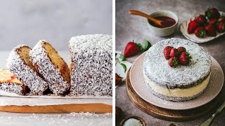 How to make classic lamingtons chocolate lamingtons recipe chocolate lamingtons recipe [upl. by Mckee]