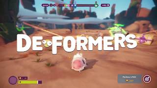 DEFORMERS Launch Trailer 2017 PS4 Xbox One PC Game [upl. by Sheila682]