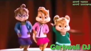 Garhwali DJ Video  Gadhwali Songs  Cartoon Songs [upl. by Eiramanin]