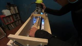 Back shaping jig tutorial part 3 [upl. by Acilegna]