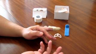 How to Take Care of Your Mallet Finger  Mallet Finger Splints [upl. by Lorimer]