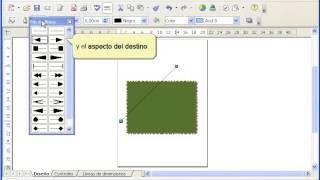 02 Tutorial de Draw de OpenOffice o LIbreOffice Primitivas básicas [upl. by Sidky]