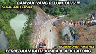 Banyak Yang Belum Tahu  Perbedaan Batu Jomba Dan Aek Latong [upl. by Eatnoj230]