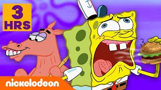 سبونج بوب  كل الحلقات من الموسم الحادي عشر لمدة 35 ساعة  Nickelodeon Arabia [upl. by Ayatan]