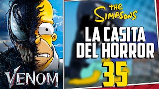 Los Simpson VENOM La Casita del Horror 35  Resumen de series [upl. by Marleah319]