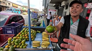 Bizarre Salesmen  Dangerous Inner City Hoods of Medellin [upl. by Eiliab217]