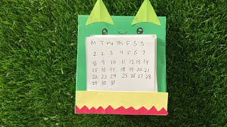 DIY New Year Calendar  Paper craft ideas 5mint crafts [upl. by Maker]