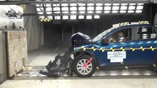 2014 Mazda CX5 Sport AWD SUV  Frontal Crash Test [upl. by Emily213]