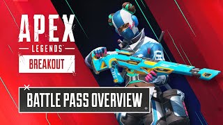 Apex Legends Breakout Battle Pass Trailer [upl. by Welford]