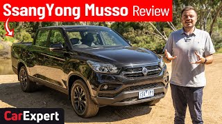 SsangYong Musso review 2021 The LONG version of this dualcab ute [upl. by Addam]