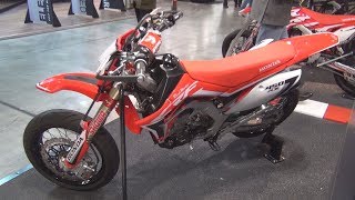 Honda CRF 450RX Red Motor 2020 Exterior and Interior [upl. by Ayokahs]