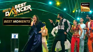 Indias Best Dancer S3  Vicky ने मारे Contestants और Judges के साथ ज़ोरदार ठुमके  Best Moments [upl. by Groome]