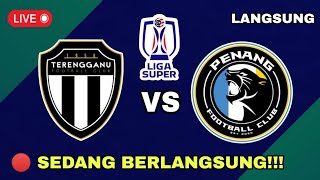 🔴LIVE TERENGGANU FC VS PENANG FC  LIGA SUPER MALAYSIA 2024  LIVE STREAMING [upl. by Peace]