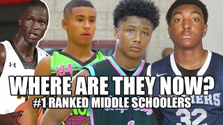 WHERE ARE THEY NOW 1 Ranked Middle School Hoopers [upl. by Ventre150]