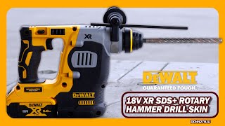 DeWALT 18V XR Brushless Cordless SDS Plus Rotary Hammer Drill Skin DCH273NXJ [upl. by Rosaleen694]