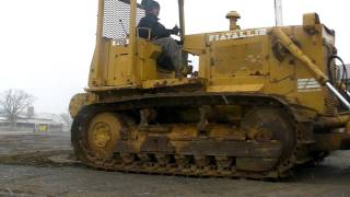 Fiat Allis FD9 DIESEL Dozer Winch Logging Machine FD9 Tractor Crawler Narrow [upl. by Karlyn]