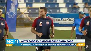 Suspenden a árbitros involucrados en polémica en Estadio de San Carlos [upl. by Chew708]